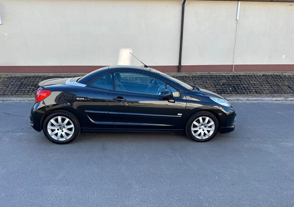 Peugeot 207 CC cena 14500 przebieg: 209205, rok produkcji 2008 z Gostyń małe 781